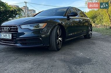 Седан Audi A6 2014 в Шептицькому фото 10 Седан Audi A6 2014 в Шептицькому