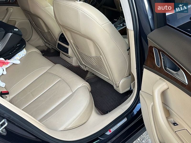 Седан Audi A6 2014 в Шептицькому фото 8 Седан Audi A6 2014 в Шептицькому