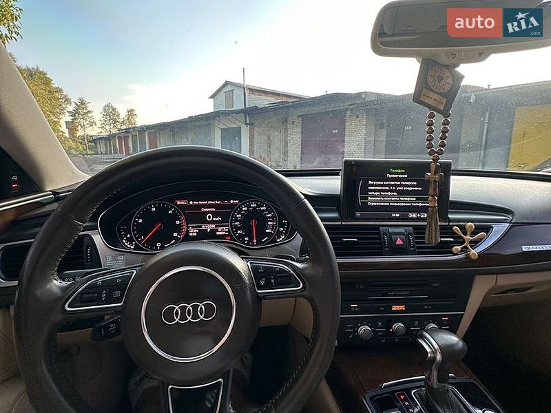 Седан Audi A6 2014 в Шептицькому фото 6 Седан Audi A6 2014 в Шептицькому