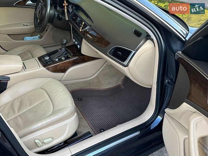 Седан Audi A6 2014 в Шептицькому фото 5 Седан Audi A6 2014 в Шептицькому
