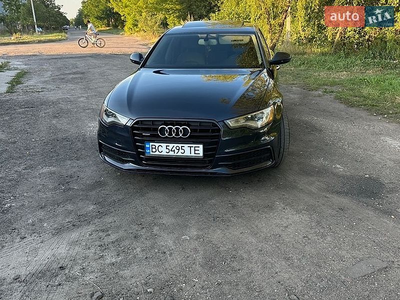Седан Audi A6 2014 в Шептицькому фото 20 Седан Audi A6 2014 в Шептицькому