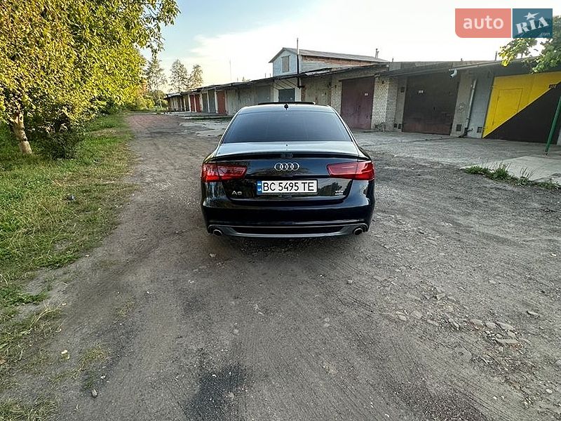 Седан Audi A6 2014 в Шептицькому фото 21 Седан Audi A6 2014 в Шептицькому