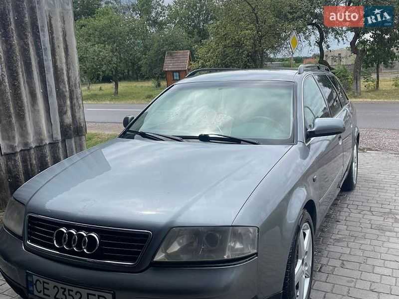 Audi A6 2001