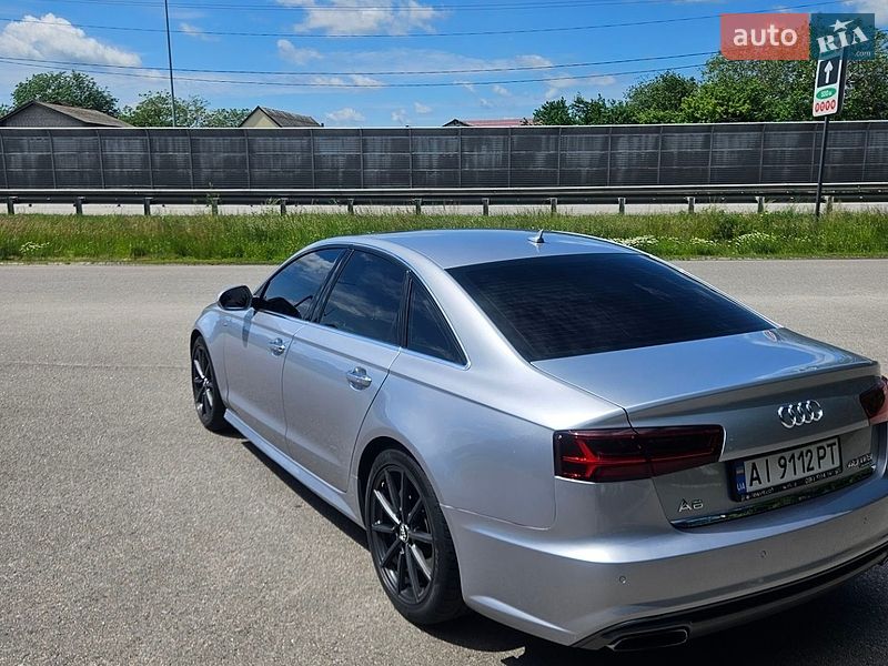 Седан Audi A6 2015 в Білій Церкві