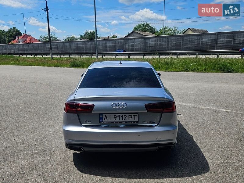 Седан Audi A6 2015 в Білій Церкві