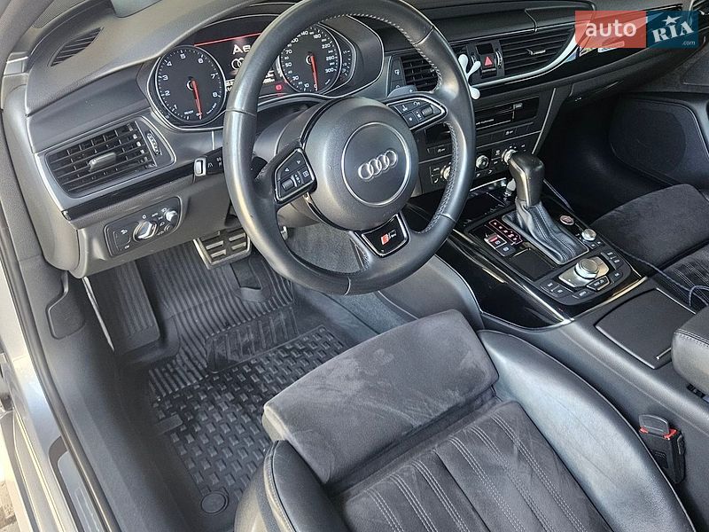 Седан Audi A6 2015 в Білій Церкві