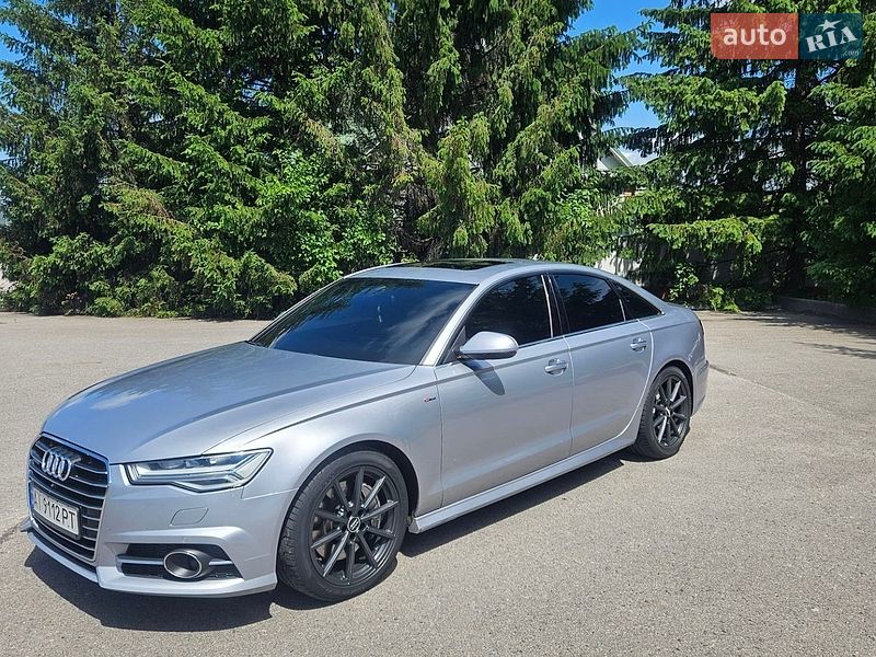 Седан Audi A6 2015 в Білій Церкві