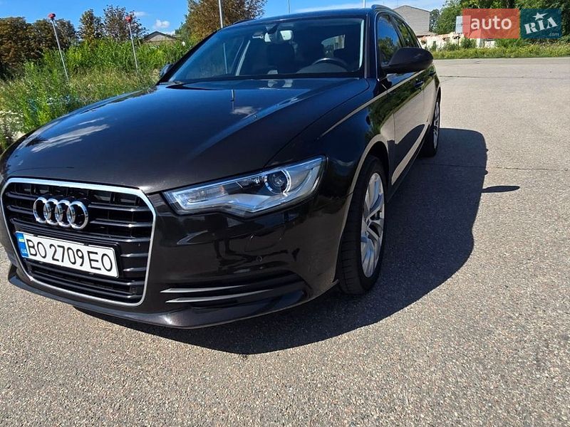 Универсал Audi A6 2013 в Пятихатках