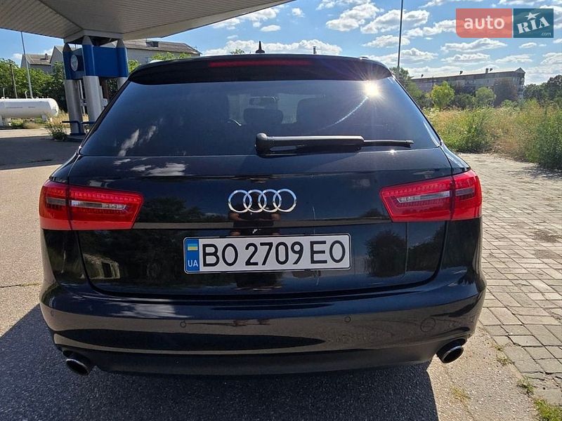Универсал Audi A6 2013 в Пятихатках