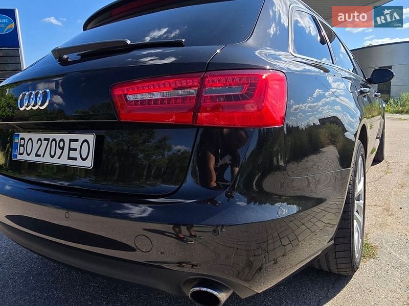 Универсал Audi A6 2013 в Пятихатках