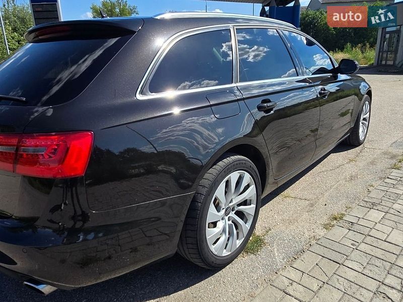 Универсал Audi A6 2013 в Пятихатках