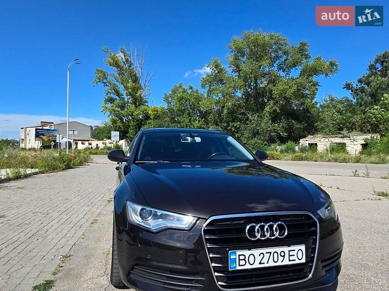 Универсал Audi A6 2013 в Пятихатках