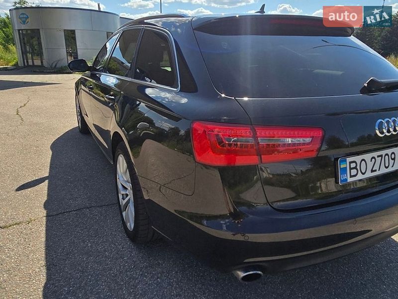 Универсал Audi A6 2013 в Пятихатках