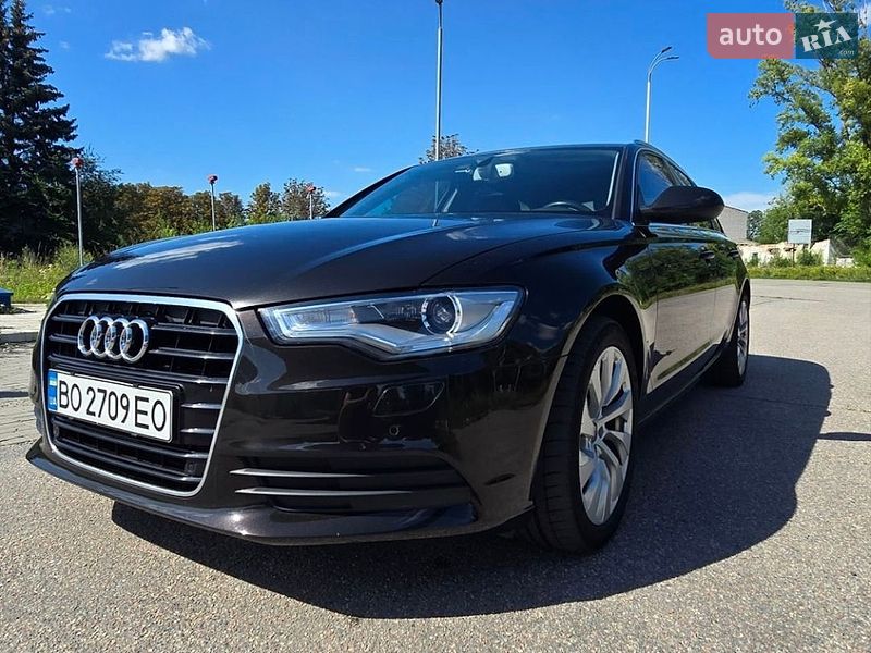 Универсал Audi A6 2013 в Пятихатках