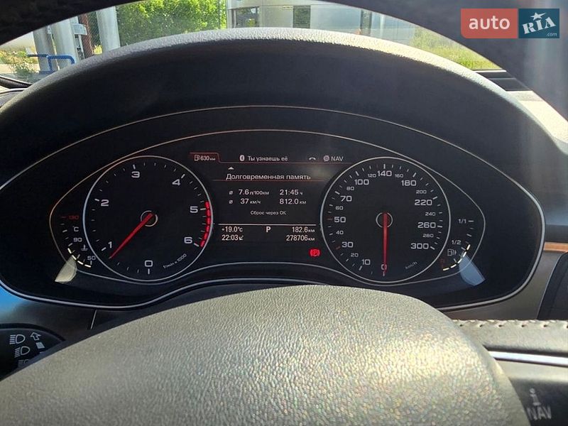 Универсал Audi A6 2013 в Пятихатках