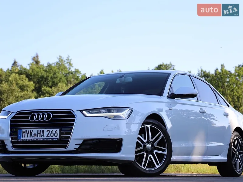 Audi A6 2015