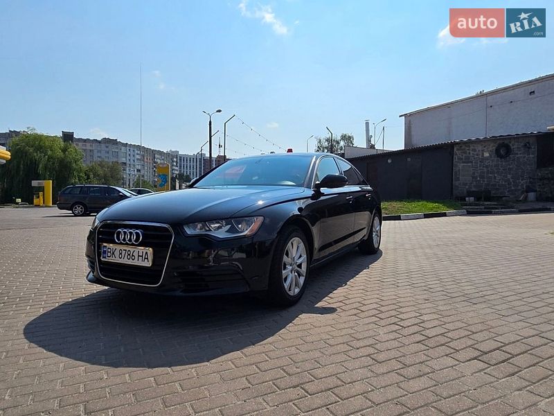 Audi A6 2012