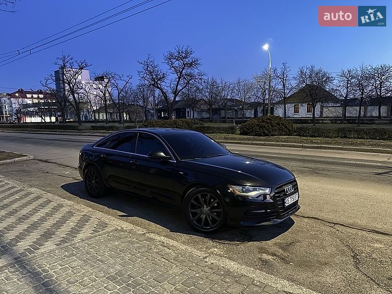 Audi A6 2012