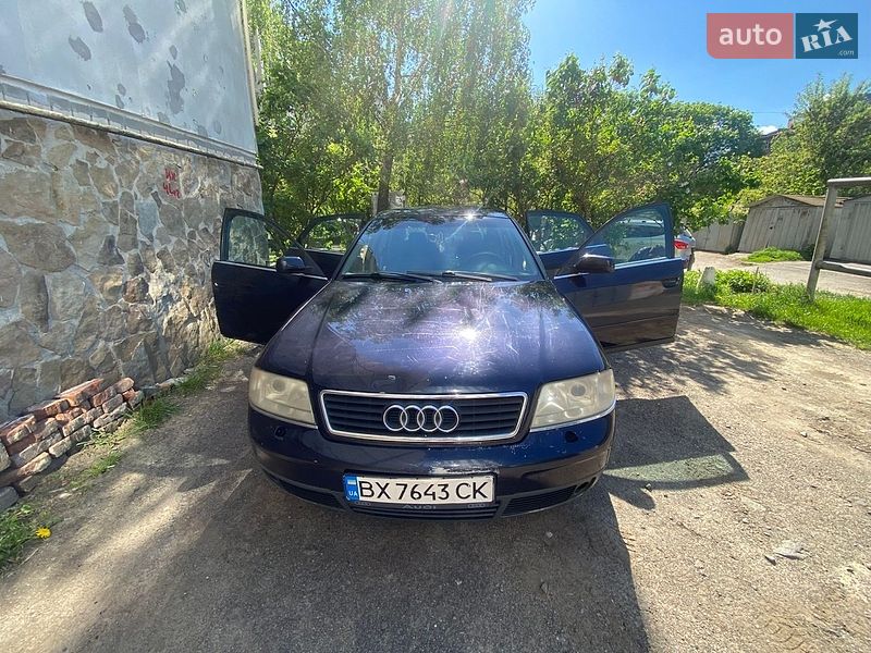 Седан Audi A6 1997 в Вінниці