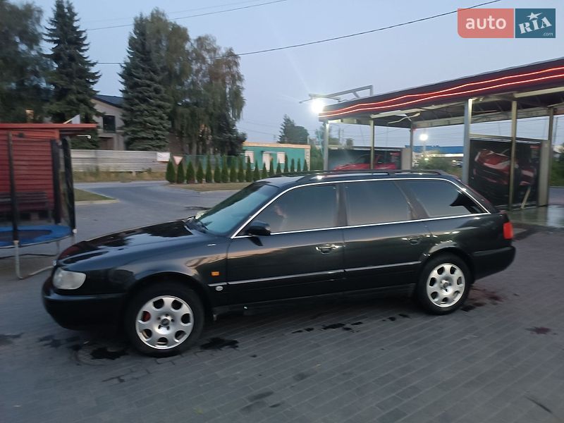 Audi A6 1996 Audi A6 1996