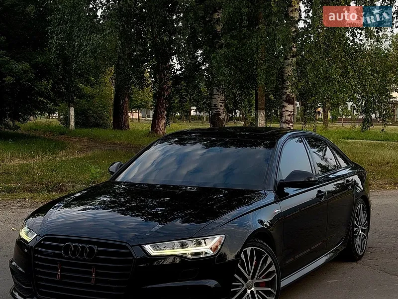Audi A6 2015