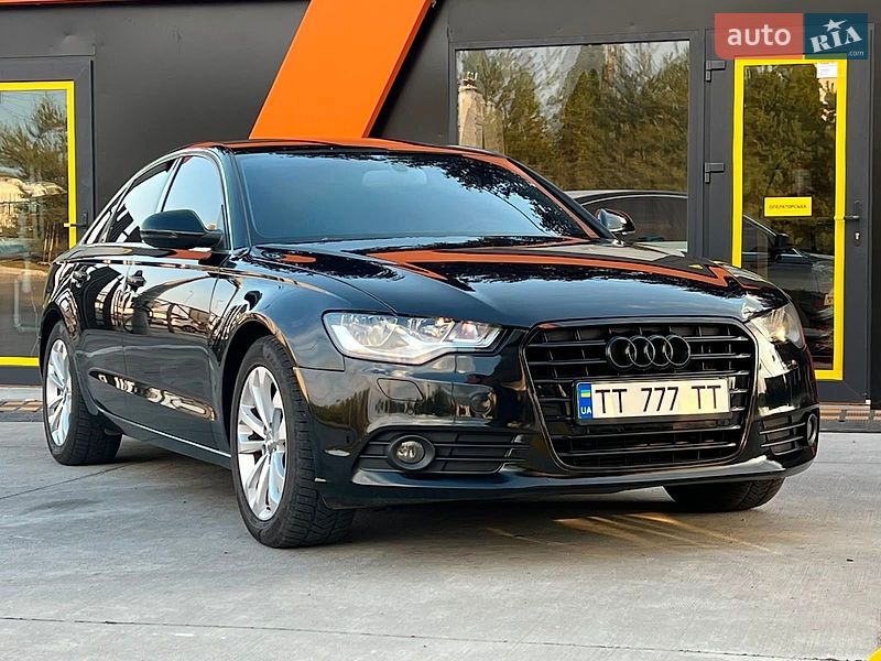 Audi A6 2011