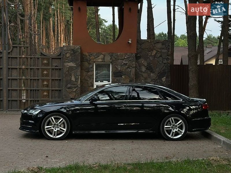 Седан Audi A6 2015 в Новояворовске