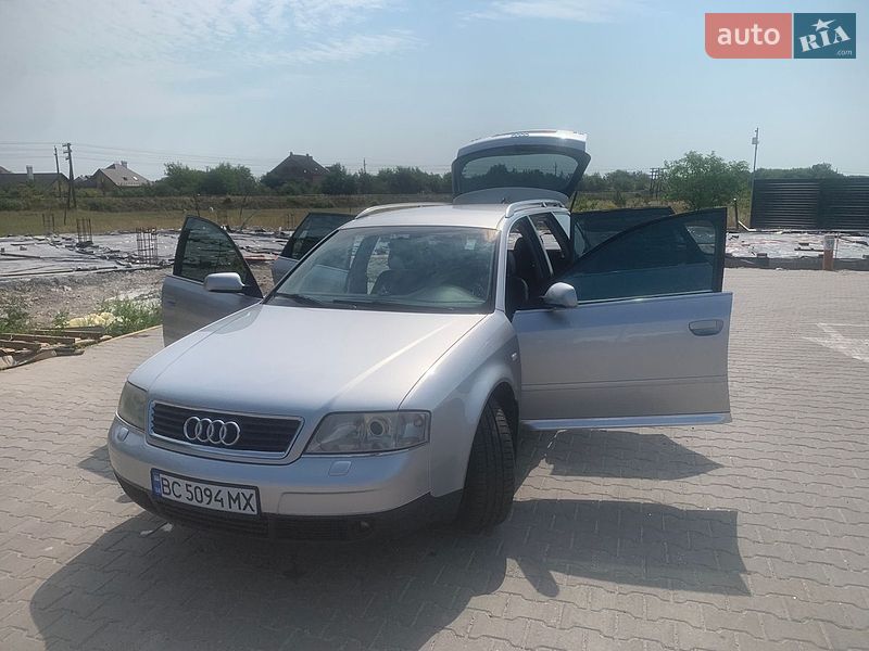 Audi A6 1999 Audi A6 1999