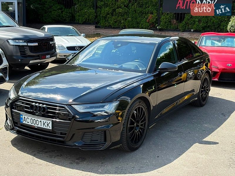 Audi A6 2018