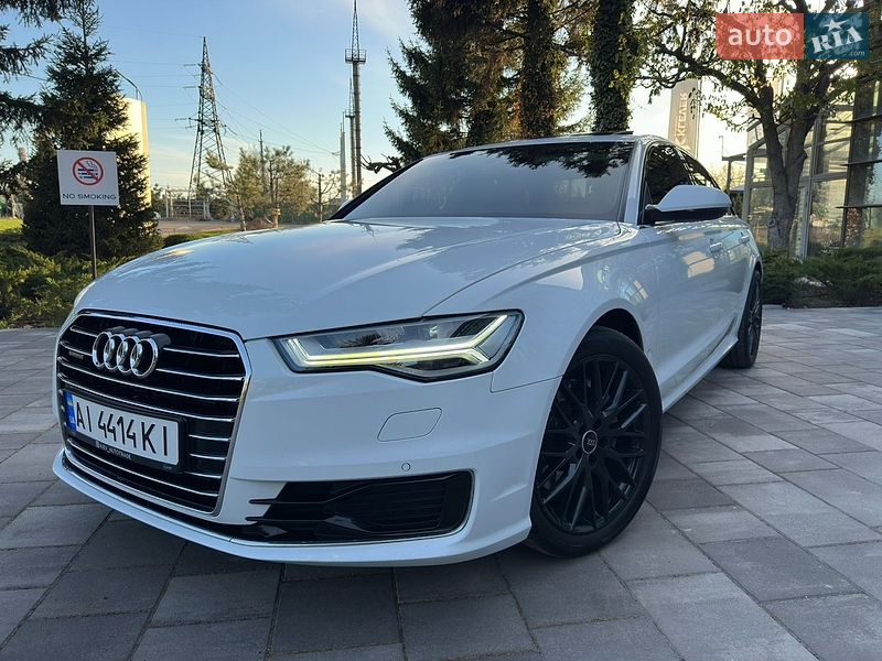Audi A6 2016