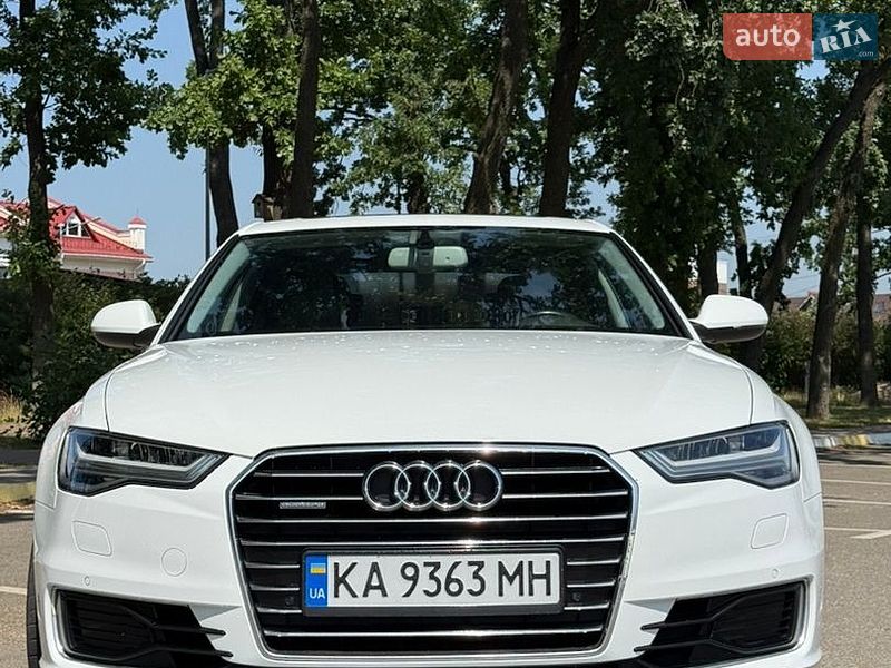 Седан Audi A6 2016 в Києві