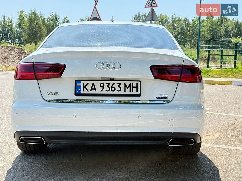 Седан Audi A6 2016 в Києві