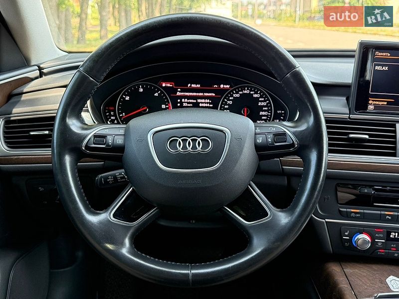 Седан Audi A6 2016 в Києві