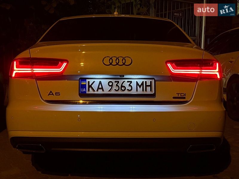 Седан Audi A6 2016 в Києві