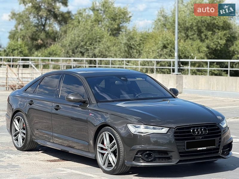 Седан Audi A6 2016 в Киеве фото 2 Седан Audi A6 2016 в Киеве