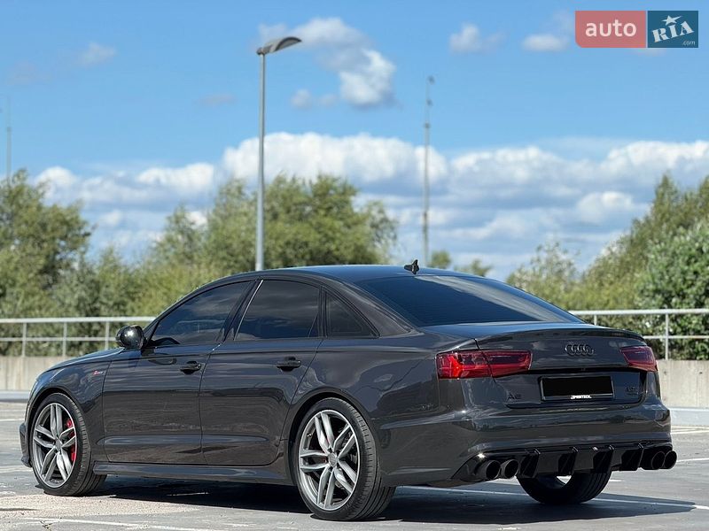 Седан Audi A6 2016 в Киеве фото 3 Седан Audi A6 2016 в Киеве