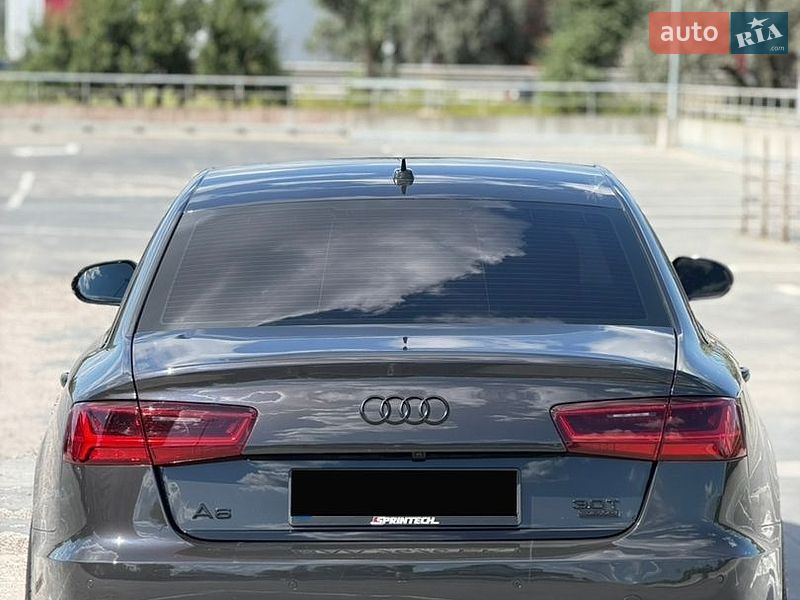 Седан Audi A6 2016 в Киеве фото 4 Седан Audi A6 2016 в Киеве