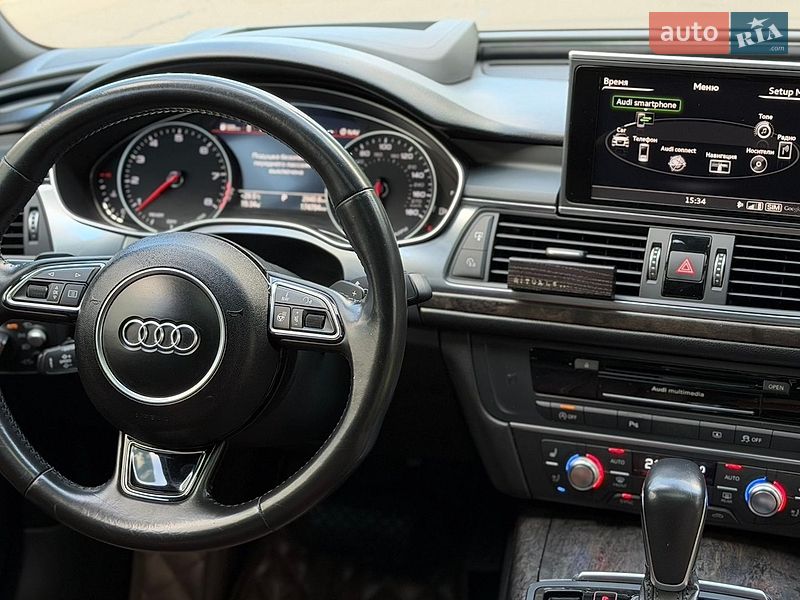 Седан Audi A6 2016 в Киеве фото 8 Седан Audi A6 2016 в Киеве