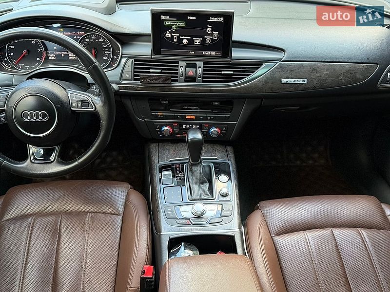 Седан Audi A6 2016 в Киеве фото 9 Седан Audi A6 2016 в Киеве