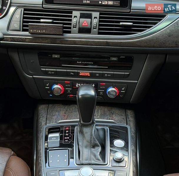Седан Audi A6 2016 в Киеве фото 11 Седан Audi A6 2016 в Киеве