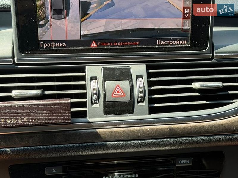 Седан Audi A6 2016 в Киеве фото 12 Седан Audi A6 2016 в Киеве