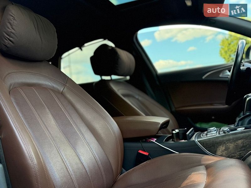 Седан Audi A6 2016 в Киеве фото 16 Седан Audi A6 2016 в Киеве