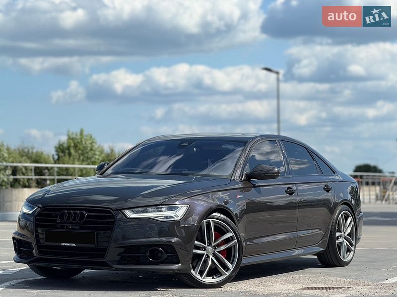 Седан Audi A6 2016 в Киеве фото Седан Audi A6 2016 в Киеве