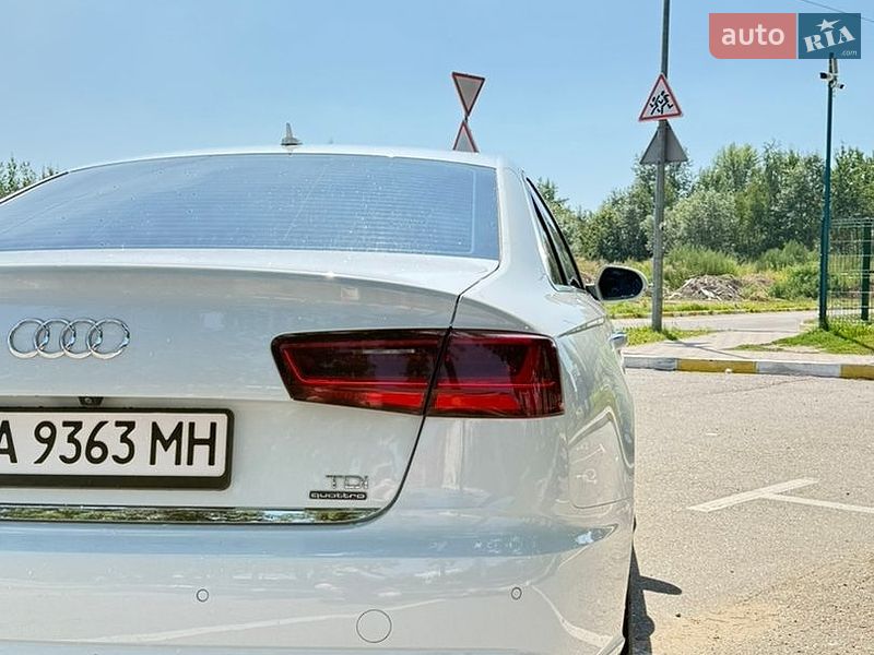 Седан Audi A6 2016 в Києві