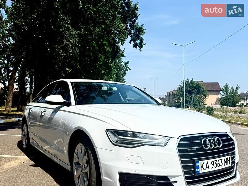 Седан Audi A6 2016 в Києві