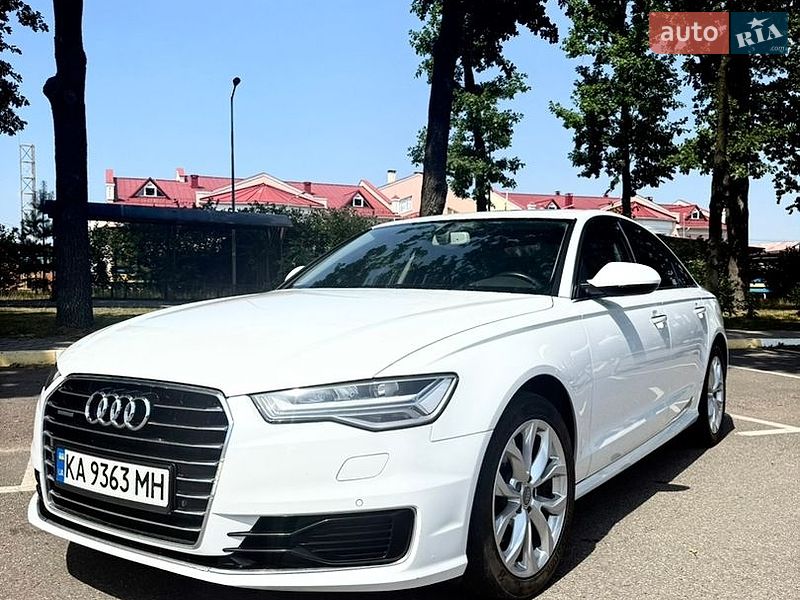 Седан Audi A6 2016 в Києві