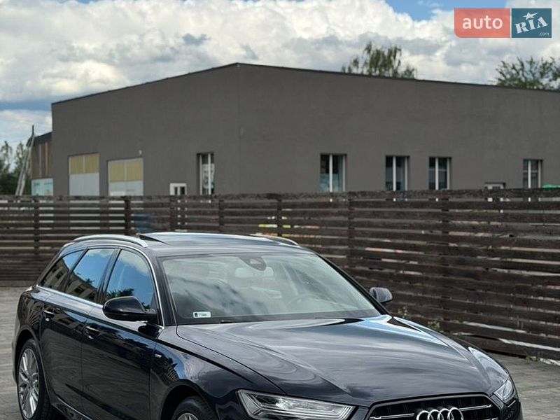 Универсал Audi A6 2017 в Тячеве фото Универсал Audi A6 2017 в Тячеве