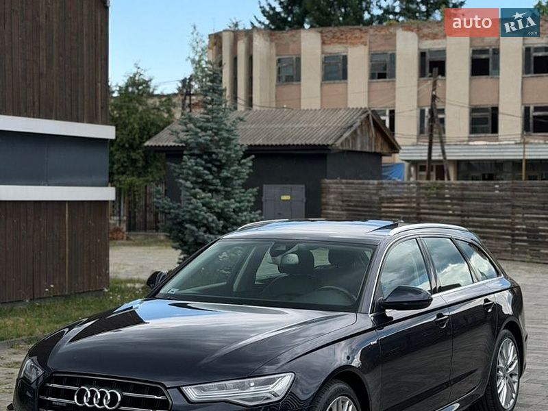 Универсал Audi A6 2017 в Тячеве фото 3 Универсал Audi A6 2017 в Тячеве