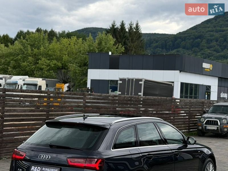Универсал Audi A6 2017 в Тячеве фото 6 Универсал Audi A6 2017 в Тячеве