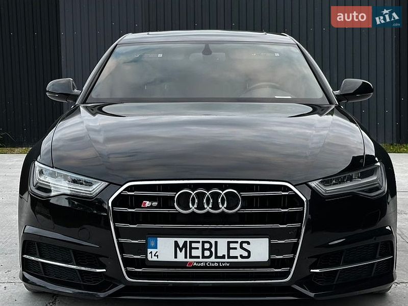 Седан Audi A6 2015 в Новояворовске